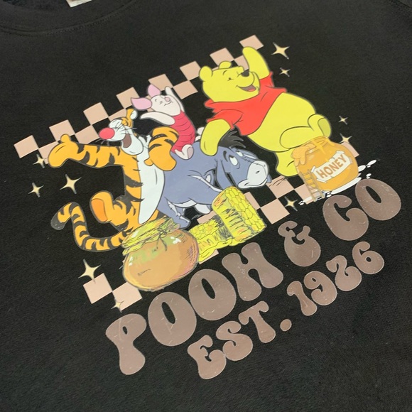 Winnie the Pooh Crewneck Sweater - Picture 2 of 3